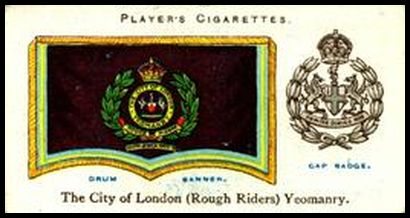 11 The City of London (Rough Riders) Yeomanry